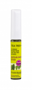 Tisserand Blemish Stick Tea Tree+ Tyčinka na akné stahující a dezifekční s tea tree a kanukou, 8 ml