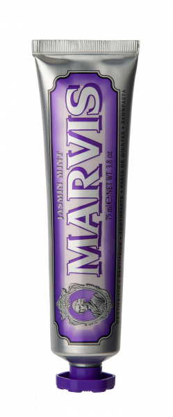 MARVIS Jasmin Mint zubní pasta bez fluoridu, 75 ml