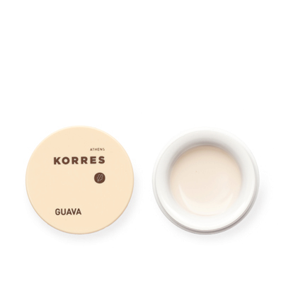 KORRES Lip Butter Guava - hydratační balzám na rty s guavou, 6 g