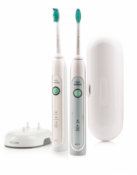 Philips Sonicare Healthy White 2 těla PROMO BALENÍ HX6730/33, sonický zubní kartáček