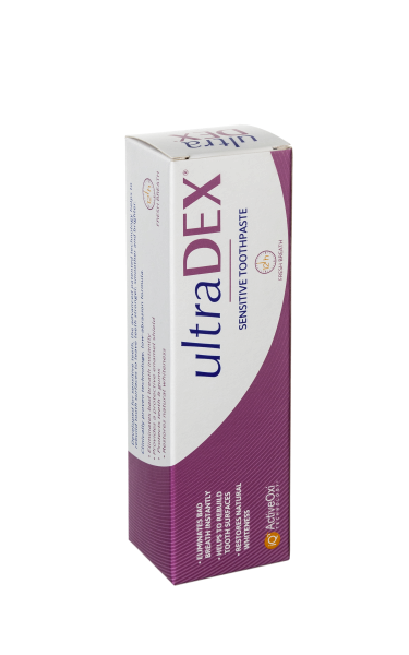 UltraDEX Sensitive zubní pasta, 75 ml