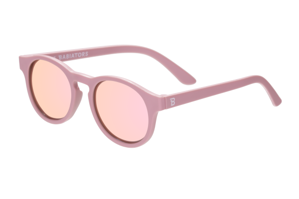 BABIATORS Polarized Keyhole Pretty in Pink, polarizační zrcadlové sluneční brýle, růžové, 3-5 let
