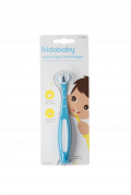 Frida Baby Tooth Hugger 3D zubní kartáček, modrý