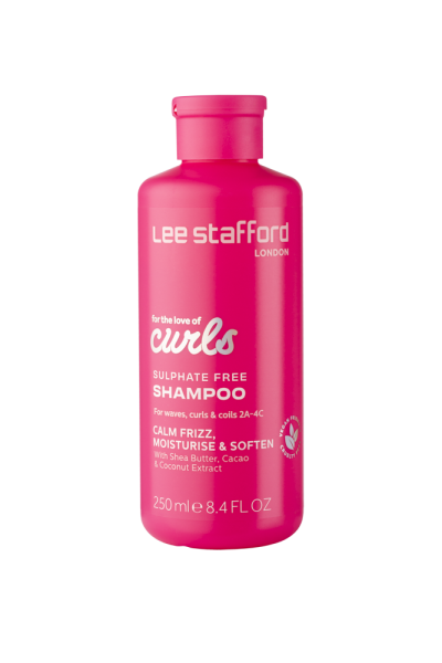 Lee Stafford For The Love Of Curls Shampoo, Šampon pro kudrnaté a vlnité vlasy, 250 ml