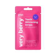 Pop Very Berry Teeth Whitening Strips, bělicí pásky na zuby (7x2 ks)