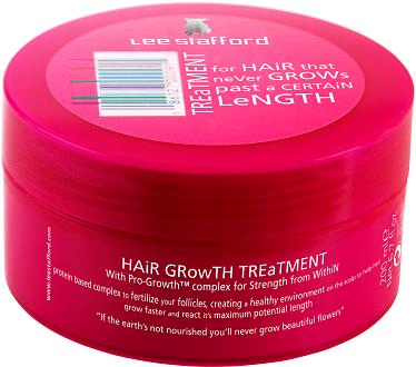 Lee Stafford Hair Growth Treatment Maska pro vlasy, které nikdy nedorostou, 200 ml