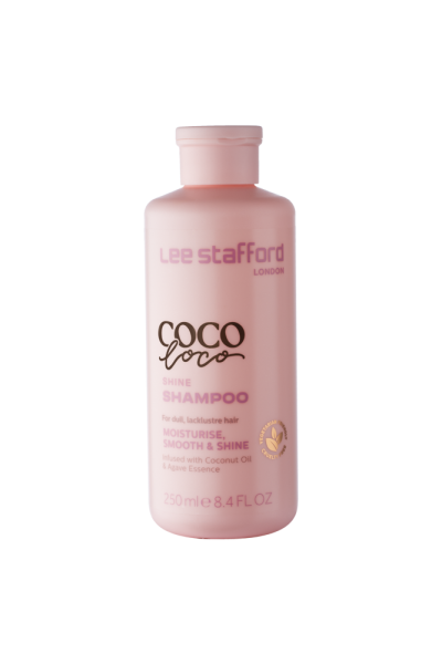 Lee Stafford CoCo LoCo Shine hydratační šampon, 250 ml