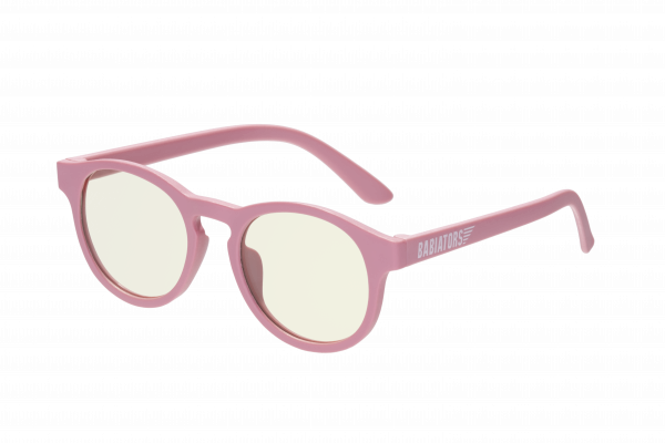 BABIATORS Keyhole brýle na mobil i počítač, růžové, 3-5 let