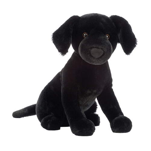 Jellycat Černý Labrador Pippa 24 cm
