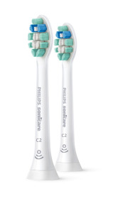 Philips Sonicare Optimal Plaque Defense HX9022/10 Standardní velikost hlavice sonického kartáčku, 2 ks