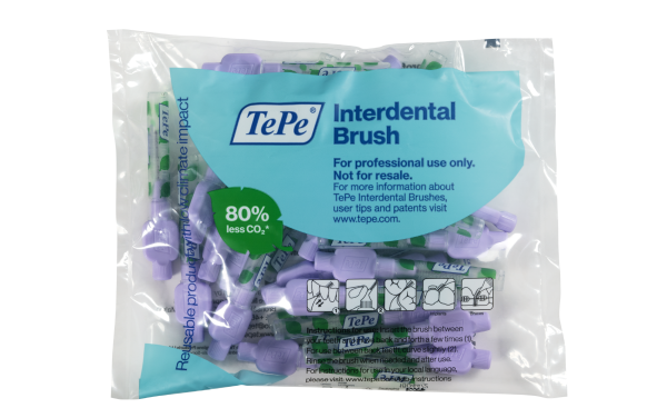 TePe Extra soft mezizubní kartáčky 1,1 světle fialové, 25 ks v sáčku