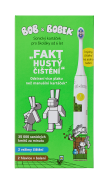BOB a BOBEK KRAFT - Fakt hustý čištění! Sonický zubní kartáček pro školáky