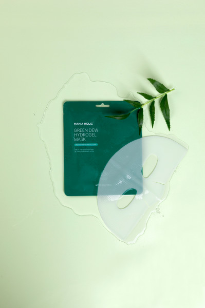 Mania Holic Green Dew Hydratační hydrogelová maska, 1 ks