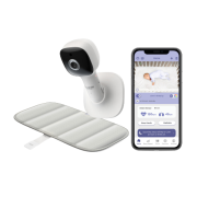 Hubble Dream+ podložka monitoru tepu, dechu a pohybu s video chůvičkou (poničený obal)