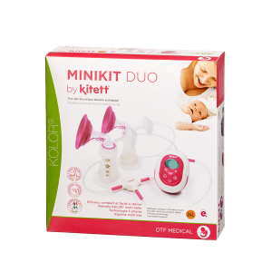 KITETT MINIKIT DUO elektrická odsávačka mateřského mléka vel. 26 mm L