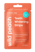 Pop Wild Peach Teeth Whitening Strips, bělicí pásky na zuby (7x2 ks)