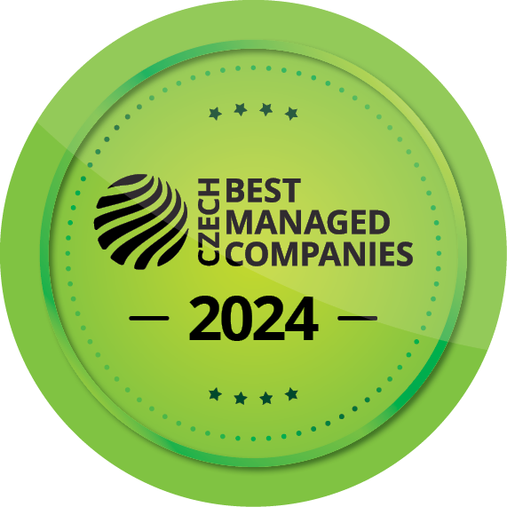 Best managed companies badge