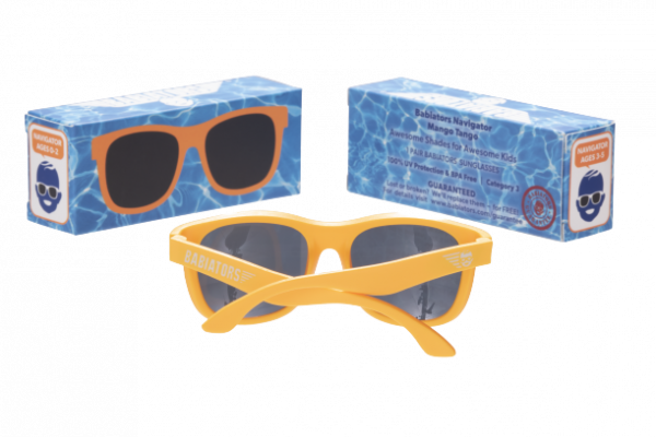 BABIATORS Navigator Mango Tango, sluneční brýle, 0-2 roky