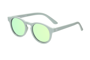 BABIATORS Polarized Keyhole, Seafoam Blue, polarizační zrcadlové sluneční brýle, modrá mořská pěna, 0-2