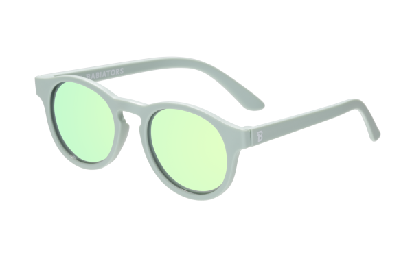 BABIATORS Polarized Keyhole Seafoam Blue, polarizační zrcadlové sluneční brýle, modrá mořská pěna, 0-2 roky