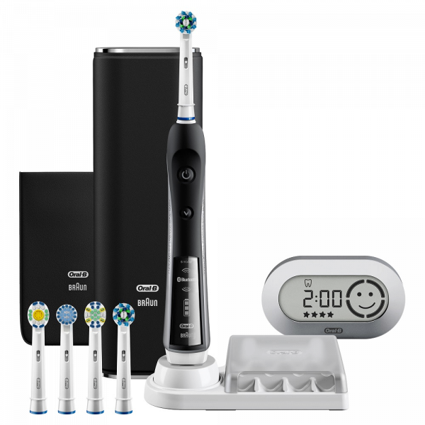 Oral-B PRO 7000 Smart Series Black elektrický kartáček