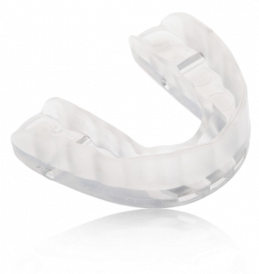 Dr. Brux Bite chránič proti skřípání zubů na noční použití, průhledný