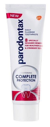 Parodontax Whitening Kompletní ochrana zubní pasta, 75 ml