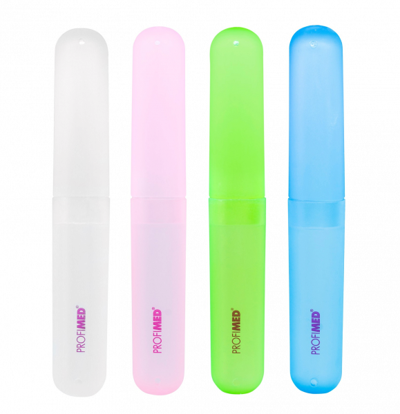 PROFIMED cestovní pouzdro na kartáček (různé barvy)