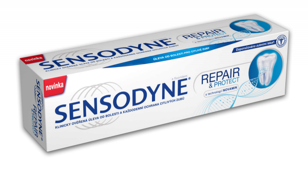 Sensodyne pasta Repair and Protect s technologií NOVAMIN, 75 ml