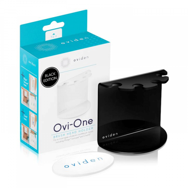 OVIDEN Ovi-One držák na 4 hlavice, černý