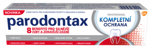 Parodontax Whitening Kompletní ochrana zubní pasta, 75 ml