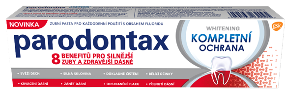 Parodontax Whitening Kompletní ochrana zubní pasta, 75 ml