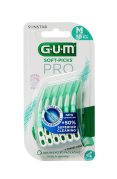 GUM Soft-Picks PRO MEDIUM masážní mezizubní kartáčky, 30 ks