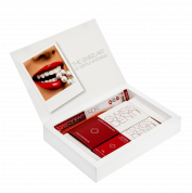 SWISSDENT EXTREME DELUXE sada bělicí pera + zubní pasta + zubní kartáček