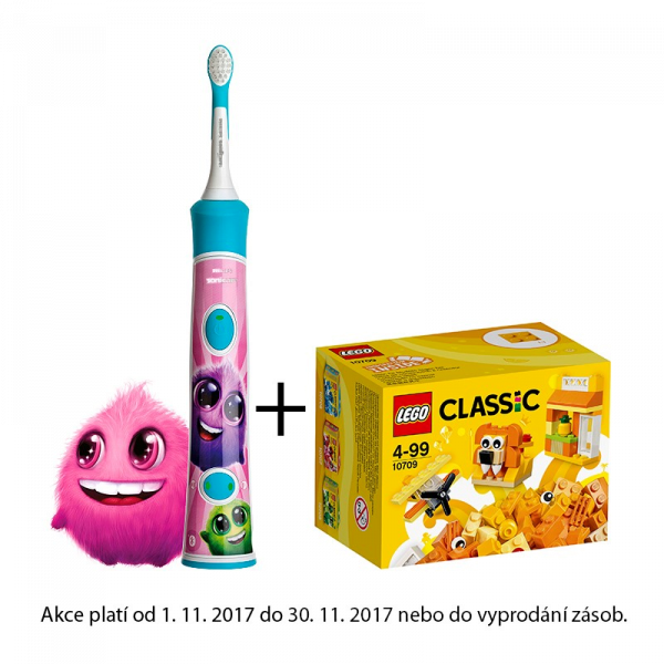 Philips Sonicare for Kids s Bluetooth + DÁREK Lego