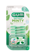 GUM Soft-Picks Regular Comfort Flex Mint, ISO 1, 40 ks