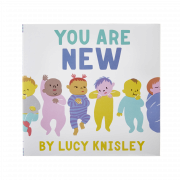 Jsi nový - obrázková knížka