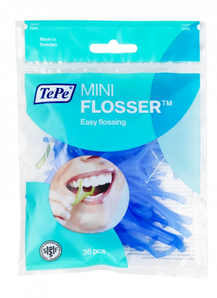 TePe Mini Flosser, 36 ks