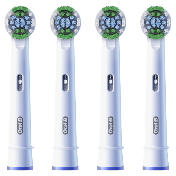 Oral-B Precision Clean EB 20-4, náhradní hlavice, 4 ks