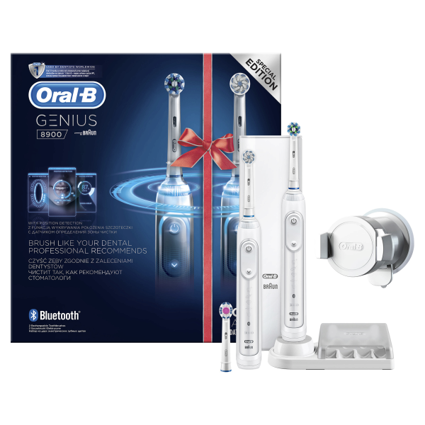 Oral-B Genius Series 8900 elektrický kartáček, 2 těla