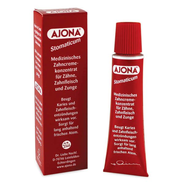 Ajona Stomatikum antibakteriální krém, 25 ml