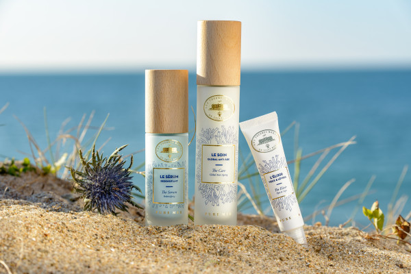 Les Thermes Marins de Saint Malo Pure Mer Global anti-ageing care protivráskový pleťový krém, 50 ml