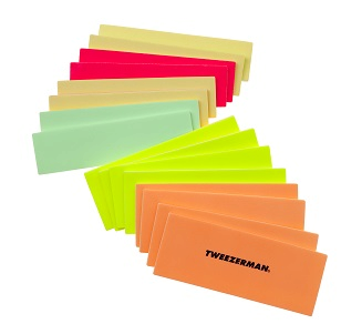 Tweezerman Neon Hot 4-IN-1 Pilník a leštička na nehty