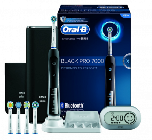Oral-B PRO 7000 Smart Series Black elektrický kartáček