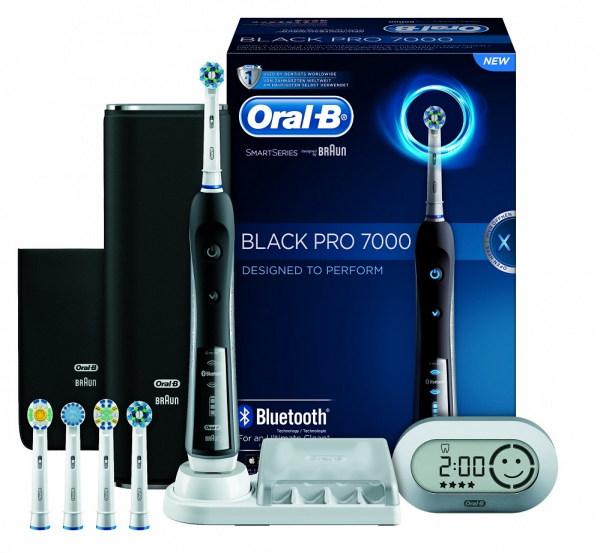 Oral-B PRO 7000 Smart Series Black elektrický kartáček