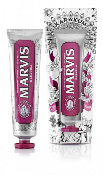 MARVIS KARAKUM zubní pasta bez fluoridů, 75 ml