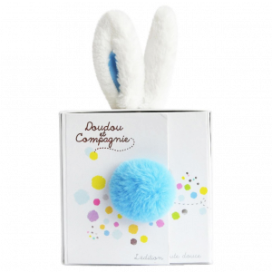 Doudou králíček, modrý