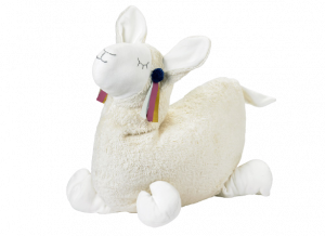 Kikadu mazlící mega polštář Lama