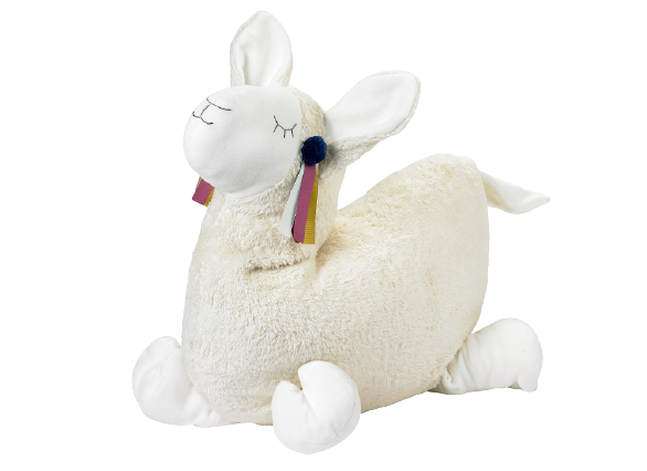 Kikadu mazlící mega polštář Lama