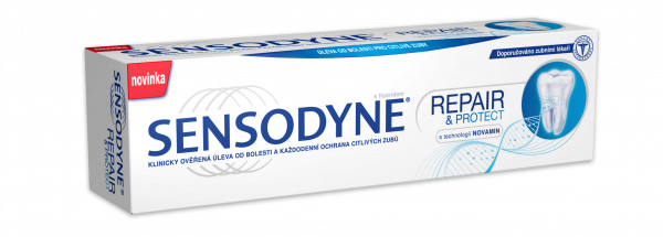 Sensodyne pasta Repair and Protect s technologií NOVAMIN, 75 ml
